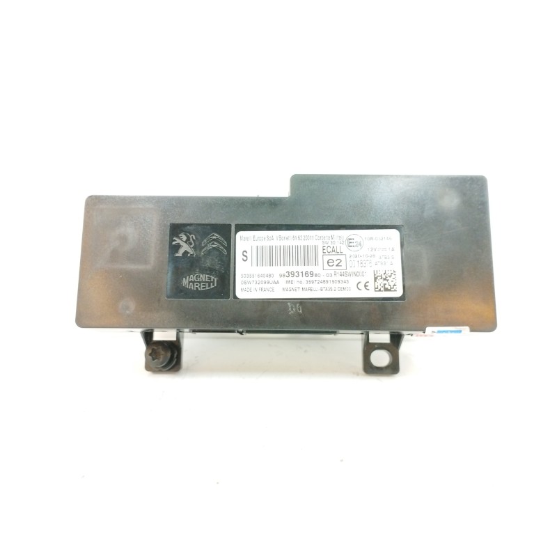 Recambio de modulo electronico para peugeot 5008 1.5 blue-hdi fap referencia OEM IAM 9839316980  