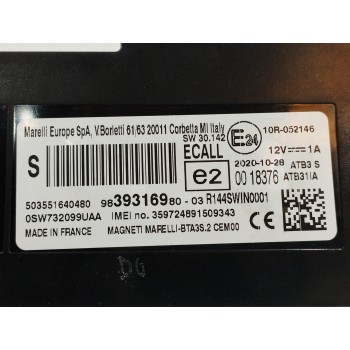 Recambio de modulo electronico para peugeot 5008 1.5 blue-hdi fap referencia OEM IAM 9839316980  