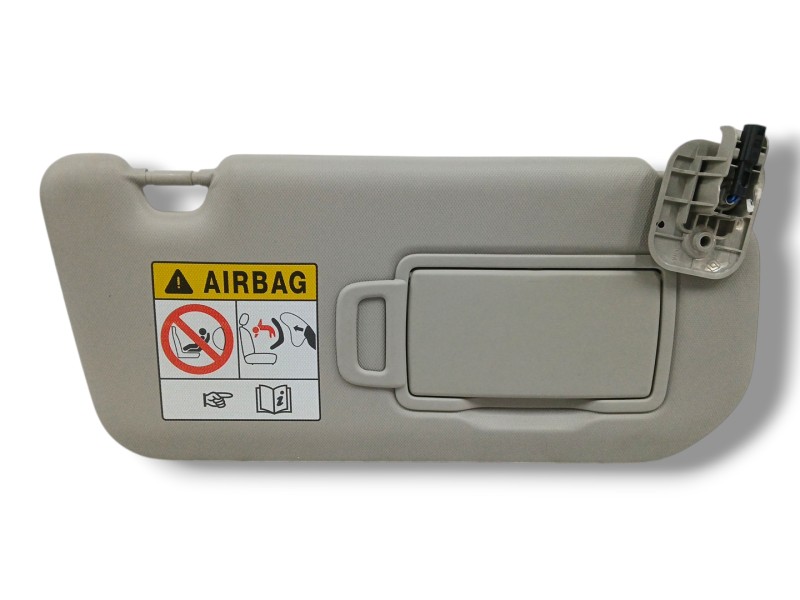 Recambio de parasol derecho para nissan qashqai iii (j12) (2021 - ...) 1.3 dig-t hibrido suave referencia OEM IAM Recambio de parasol derecho para nissan qashqai iii (j12) (2021 - ...) 1.3 dig-t hibrido suave referencia OEM IAM