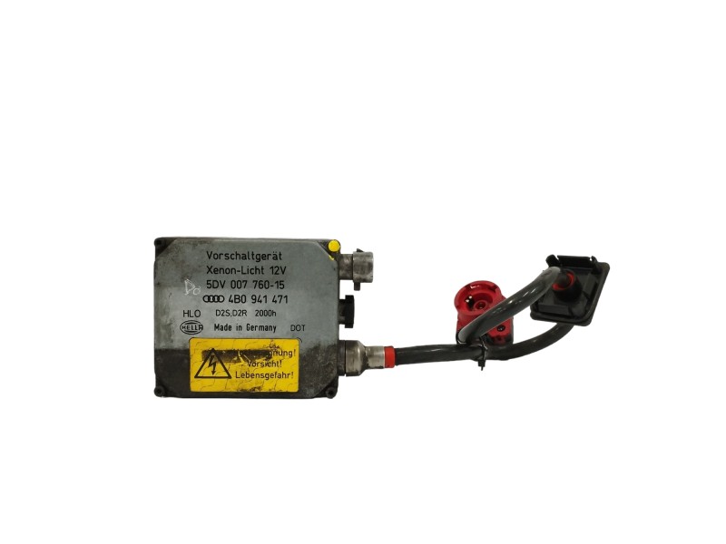 Recambio de centralita faros xenon para audi allroad quattro (4b5) 2.5 v6 24v tdi referencia OEM IAM 4B0941471 5DV00776015 