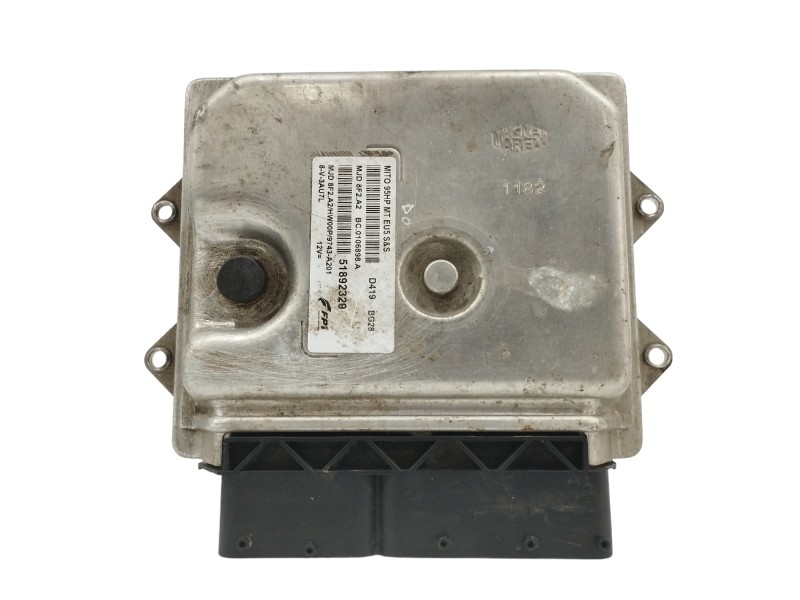 Recambio de centralita motor uce para alfa romeo mito (145) 1.3 jtd cat referencia OEM IAM 51892329  