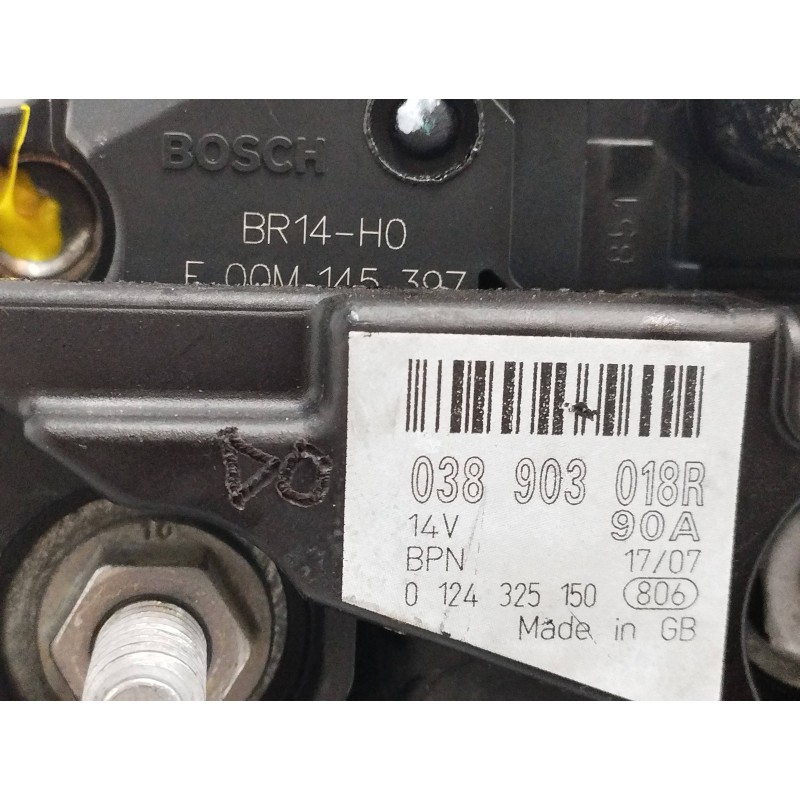 ALTERNADOR 0124325150 90A