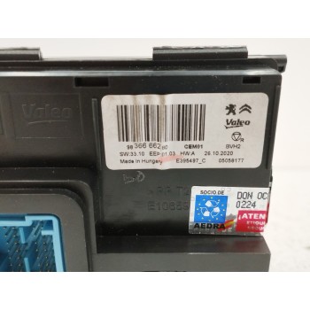 Recambio de modulo electronico para peugeot 5008 1.5 blue-hdi fap referencia OEM IAM 9836666280  