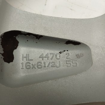 Recambio de llanta para honda civic berlina 5 (fk) 1.4 cat referencia OEM IAM SMG665A 16X6,5J55 HL4470