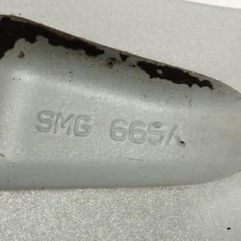 Recambio de llanta para honda civic berlina 5 (fk) 1.4 cat referencia OEM IAM SMG665A 16X6,5J55 HL4470