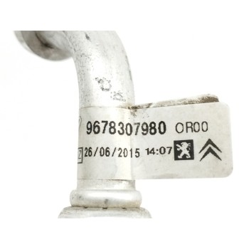 Recambio de tubos aire acondicionado para citroën c4 cactus 1.2 12v vti referencia OEM IAM 9678307980  