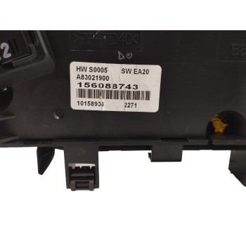 Recambio de mando climatizador para alfa romeo mito (145) 1.3 jtd cat referencia OEM IAM 156088743 A83021900 