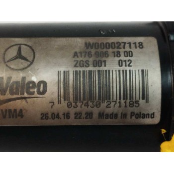 Recambio de motor limpia delantero para infiniti qx30 2.2 d awd referencia OEM IAM A1769061800 W000027118 