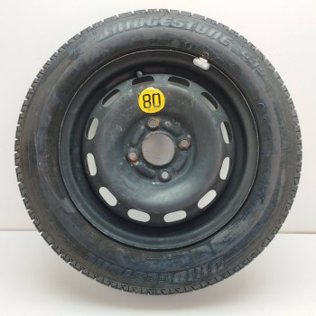 Recambio de neumatico repuesto para mazda 2 berlina (dy) 1.6 cat referencia OEM IAM  5,5JX14X47,5 4H 4X110