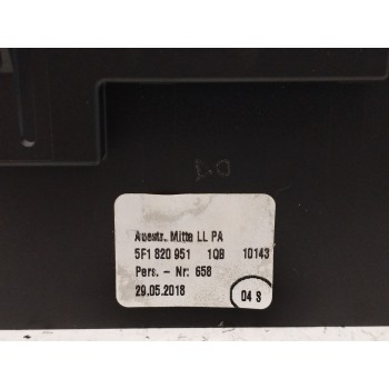 Recambio de moldura para seat leon st (5f8) 2.0 tdi referencia OEM IAM 5F1820951 KIT SALPICADERO 