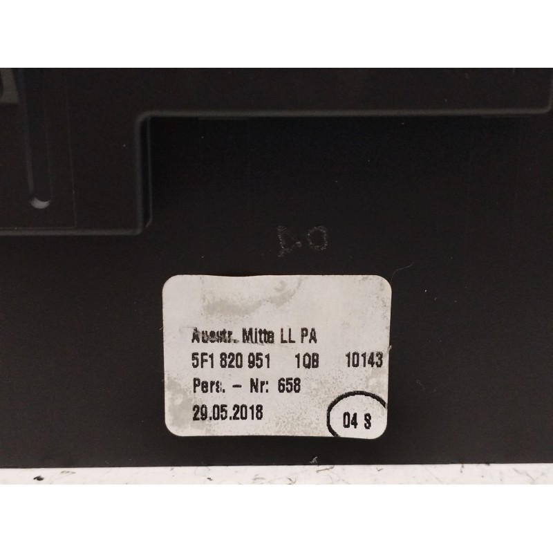 MOLDURA KIT SALPICADERO