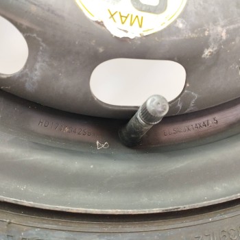 Recambio de neumatico repuesto para mazda 2 berlina (dy) 1.6 cat referencia OEM IAM  5,5JX14X47,5 4H 4X110