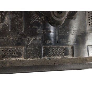 Recambio de aleron trasero para citroën c3 aircross referencia OEM IAM 13475957 NEGRO 