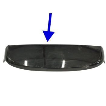 Recambio de aleron trasero para citroën c3 aircross referencia OEM IAM 13475957 NEGRO OBSERVAR FOTO