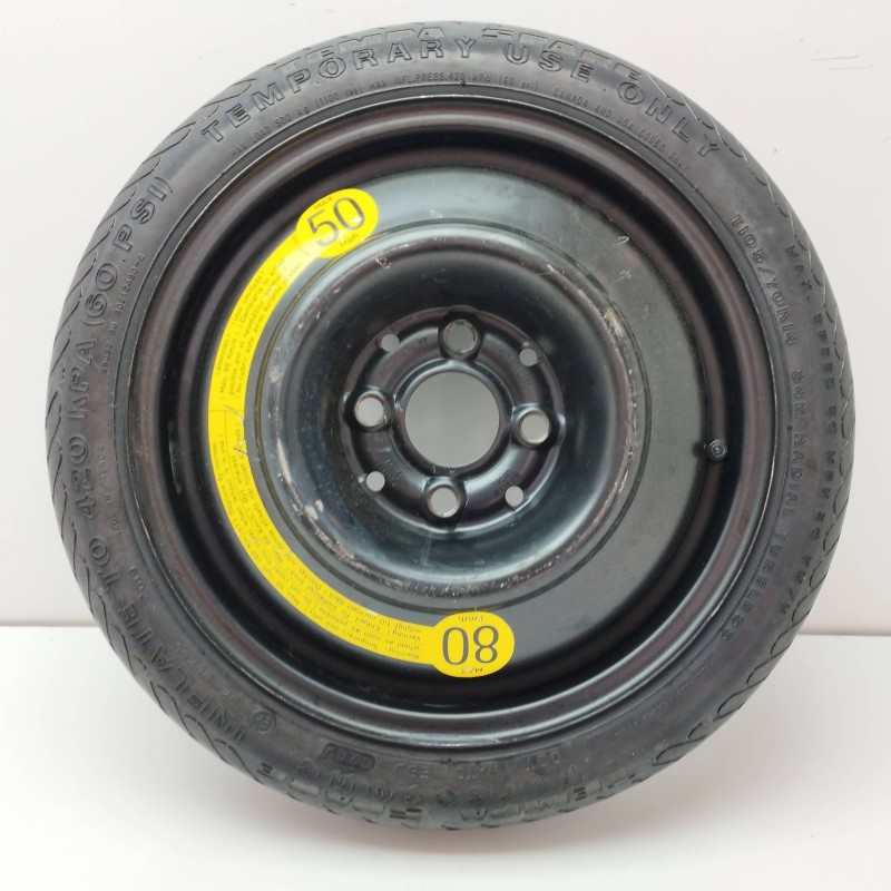 Recambio de neumatico repuesto para subaru forester (sg_) 2.0 awd (sg5) referencia OEM IAM 1L0601025D 3,5J14H2 ET38 4H 4X110