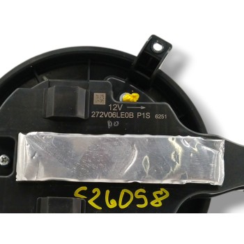 Recambio de motor calefaccion para nissan qashqai iii (j12) (2021 - ...) 1.3 dig-t hibrido suave referencia OEM IAM 272V06LE0B  
