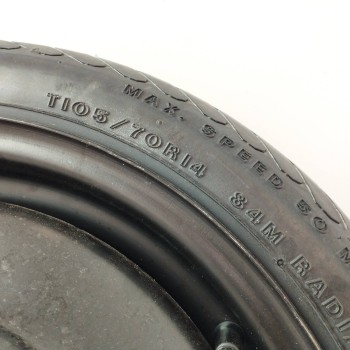 Recambio de neumatico repuesto para subaru forester (sg_) 2.0 awd (sg5) referencia OEM IAM 1L0601025D 3,5J14H2 ET38 4H 4X110