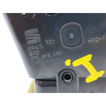 Recambio de rejilla aireadora para seat leon st (5f8) 2.0 tdi referencia OEM IAM 5F1819110 CENTRAL IZQUIERDA 