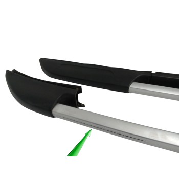 Recambio de barras techo para dacia duster (hs_) 1.6 16v referencia OEM IAM  OBSERVAR FOTOS 