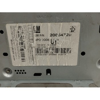 Recambio de sistema audio / radio cd para chevrolet cruze 2.0 diesel cat referencia OEM IAM 20854720  