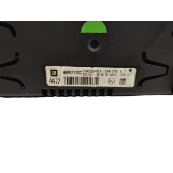 Recambio de pantalla multifuncion para chevrolet cruze 2.0 diesel cat referencia OEM IAM 95952766G  