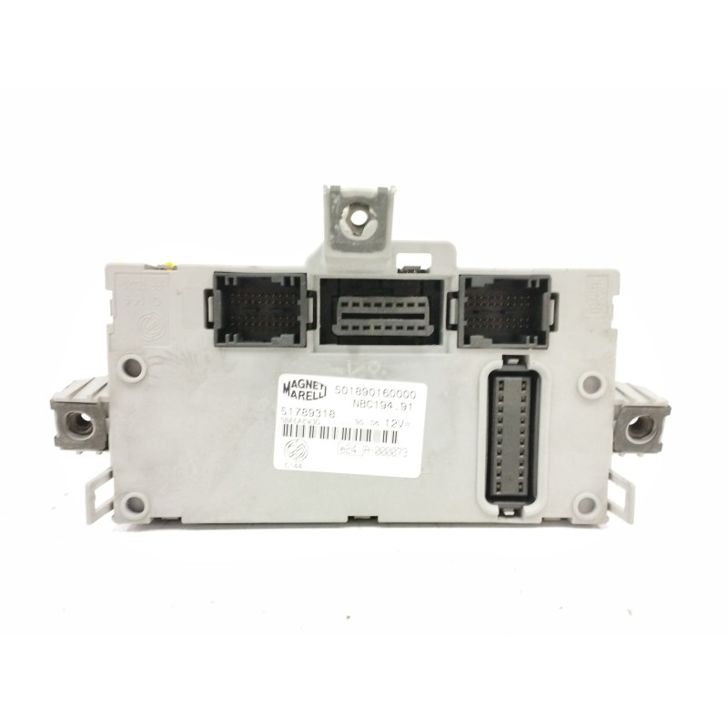 Recambio de modulo electronico para fiat croma (194) 1.9 jtd 16v cat referencia OEM IAM 51789318 501890160000 
