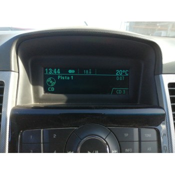 Recambio de pantalla multifuncion para chevrolet cruze 2.0 diesel cat referencia OEM IAM 95952766G  