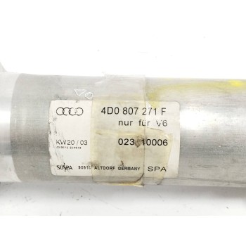 Recambio de amortiguador delantero para audi a8 (d2) 2.5 tdi referencia OEM IAM 4D0807271F LADO IZQUIERDO 