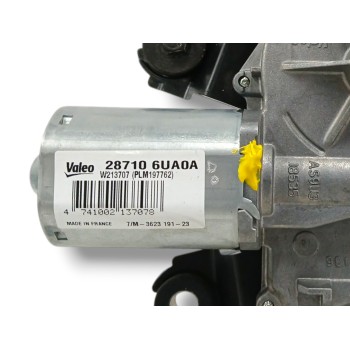 Recambio de motor limpia trasero para nissan qashqai iii (j12) (2021 - ...) 1.3 dig-t hibrido suave referencia OEM IAM 287106UA0
