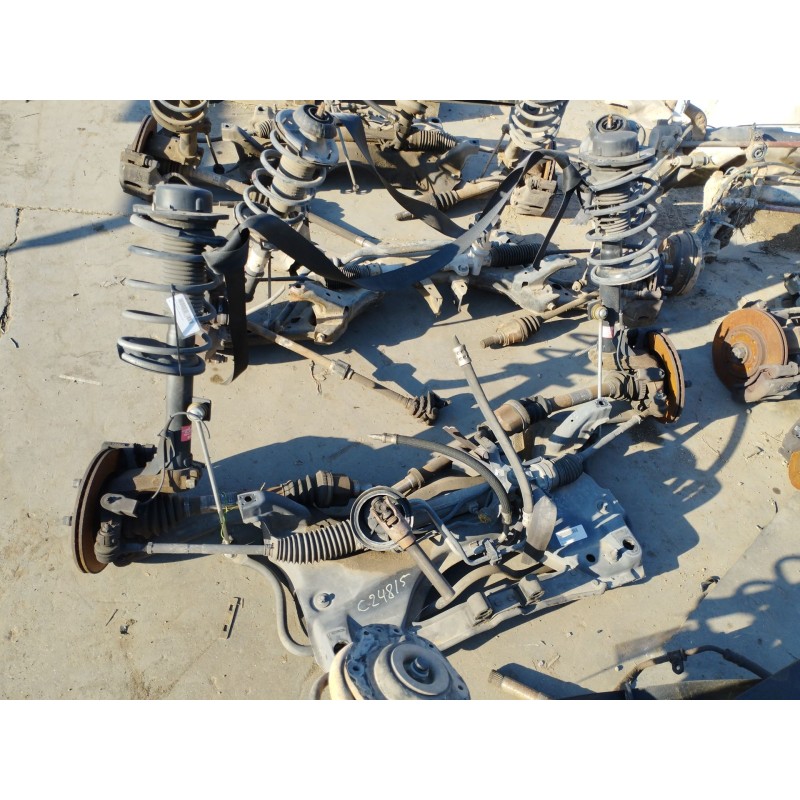 Recambio de puente delantero para peugeot 206 hatchback (2a/c) 1.4 hdi eco 70 referencia OEM IAM   