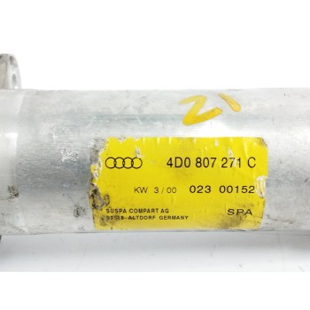 Recambio de absorbedor delantero para audi a8 (d2) 4.2 quattro referencia OEM IAM 4D0807271C LADO IZQUIERDO 