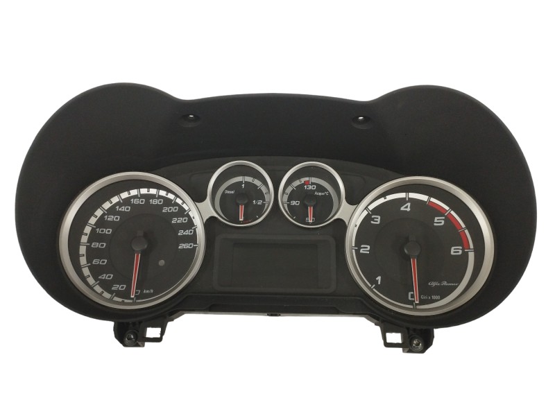Recambio de cuadro instrumentos para alfa romeo mito (145) 1.3 jtd cat referencia OEM IAM 50520885 A2C53424660 