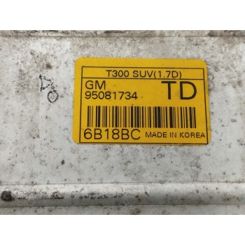 Recambio de intercooler para opel mokka 1.6 cdti dpf referencia OEM IAM 95081734 OBSERVAR FOTOS 