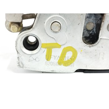 Recambio de cerradura puerta trasera derecha para dfsk v22 1.3 cc referencia OEM IAM DFYA3147 6205120-VE01 