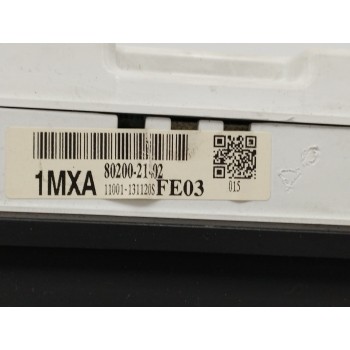 Recambio de cuadro instrumentos para ssangyong rodius 2.7 turbodiesel cat referencia OEM IAM 8020021402 11001131120S 