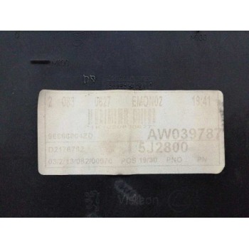 Recambio de guarnecido puerta delantera derecha para peugeot 207 gt referencia OEM IAM 934513 NEGRO 