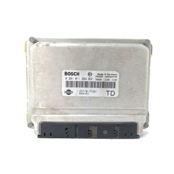 Recambio de centralita motor uce para nissan terrano/terrano.ii (r20) 2.7 turbodiesel referencia OEM IAM 237107F481 0281011264 