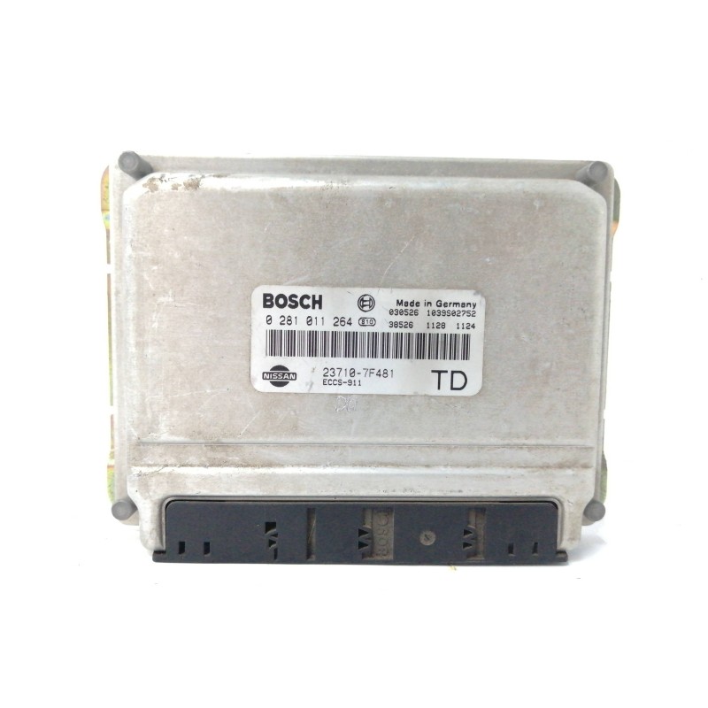 Recambio de centralita motor uce para nissan terrano/terrano.ii (r20) 2.7 turbodiesel referencia OEM IAM 237107F481 0281011264 