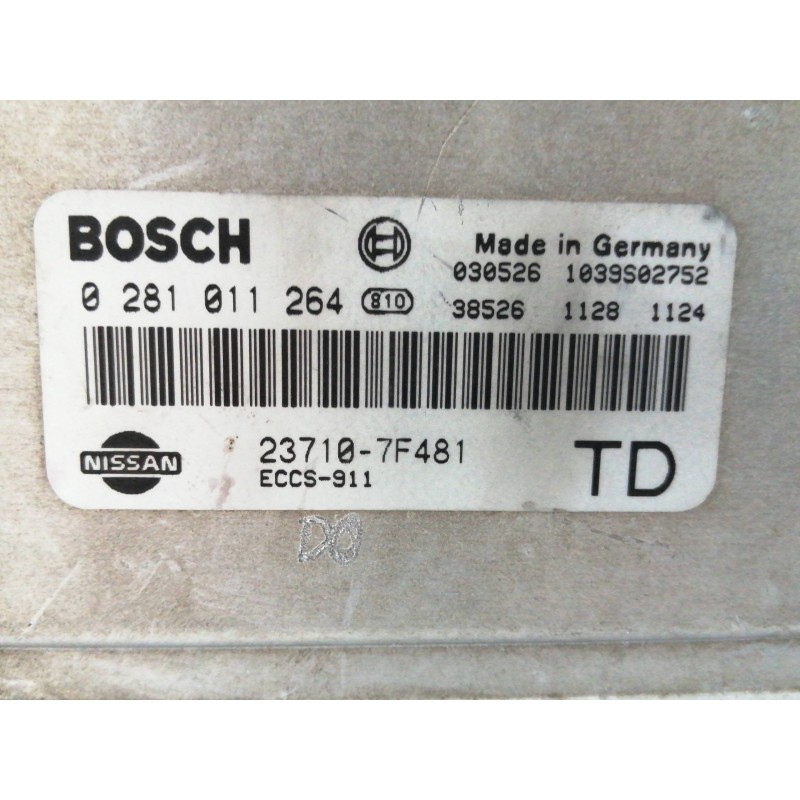 CENTRALITA MOTOR UCE 0281011264