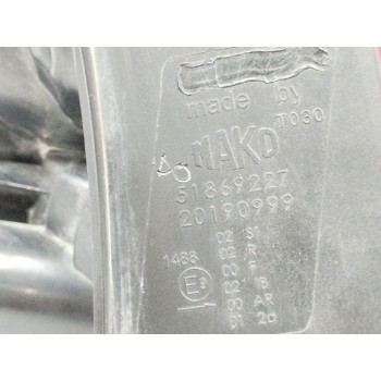 Recambio de piloto trasero derecho para fiat linea (110) 1.3 16v jtd cat referencia OEM IAM 51869227 20190999 