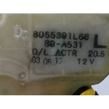 Recambio de cerradura puerta delantera izquierda para nissan terrano/terrano.ii (r20) 2.7 turbodiesel referencia OEM IAM 8055391