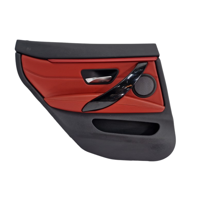 Recambio de guarnecido puerta trasera izquierda para bmw 4 gran coupe (f36) 420 d referencia OEM IAM 51427346347  