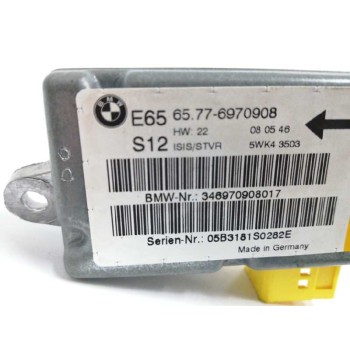 Recambio de modulo electronico para bmw serie 7 (e65/e66) 4.0 v8 cat referencia OEM IAM 65776970908 DE IMPACTO 5WK43503