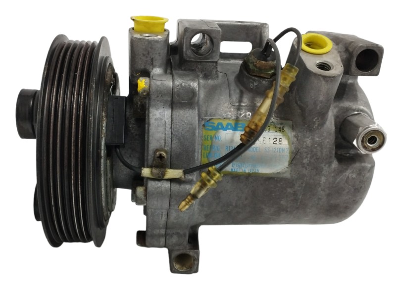 Recambio de compresor aire acondicionado para saab 900 berlina 2.3 cat referencia OEM IAM 4319752  
