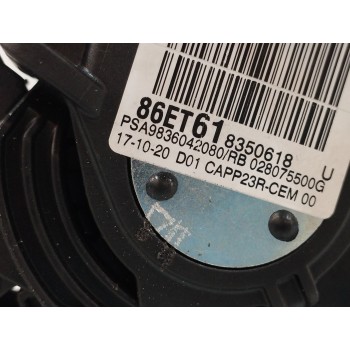 Recambio de potenciometro pedal para peugeot 5008 1.5 blue-hdi fap referencia OEM IAM 9836042080  