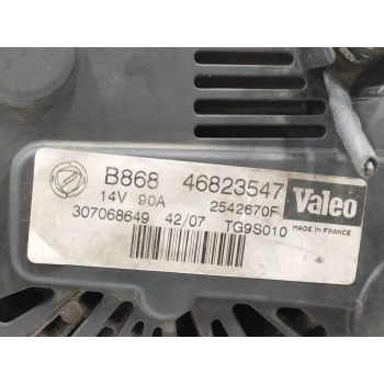 Recambio de alternador para fiat linea (110) 1.3 16v jtd cat referencia OEM IAM 90A  