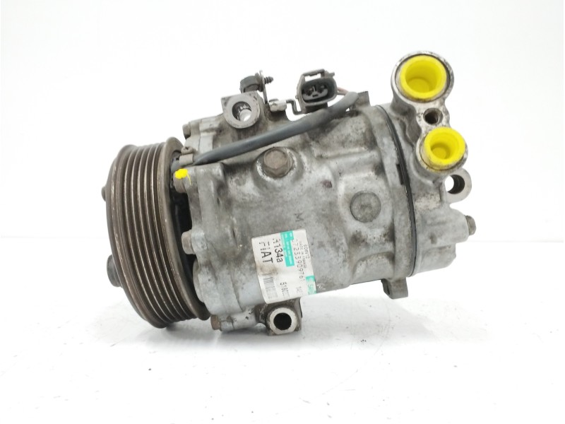 Recambio de compresor aire acondicionado para fiat linea (110) 1.3 16v jtd cat referencia OEM IAM 51803875 SD6V12 