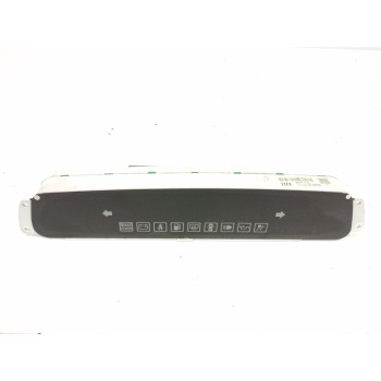 Recambio de pantalla multifuncion para ssangyong rodius 2.7 turbodiesel cat referencia OEM IAM 8025021302  