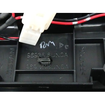Recambio de consola central para nissan qashqai iii (j12) (2021 - ...) 1.3 dig-t hibrido suave referencia OEM IAM 969356UN0A  