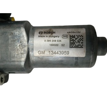 Recambio de motor limpia trasero para opel corsa e 1.4 referencia OEM IAM 13443959 0390208024 